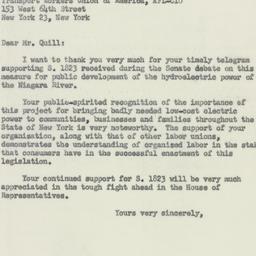 Letter: 1956 June 2
