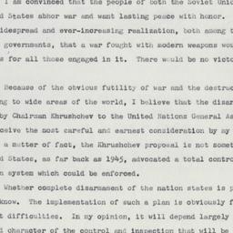 Press Release: 1959 October 23