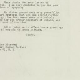 Letter: 1948 July 24