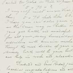 Letter: 1948 March 26