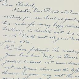Letter: 1946 March 26