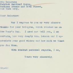 Press Release: 1935 January 4