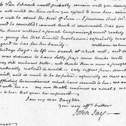 [Document, 1811 March 20]