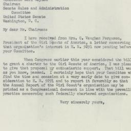 Administrative Record: 1950...