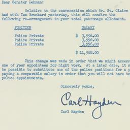 Letter: 1955 February 16