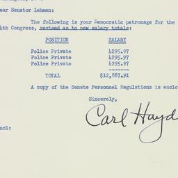 Letter: 1955 August 19