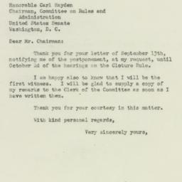 Administrative Record: 1951...