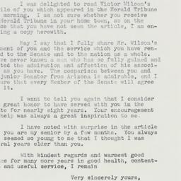 Telegram: 1960 November 22