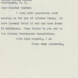 Letter: 1956 April 25