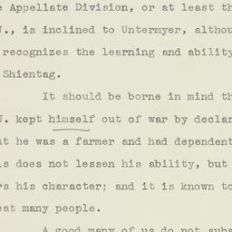 Letter: 1933 September 21