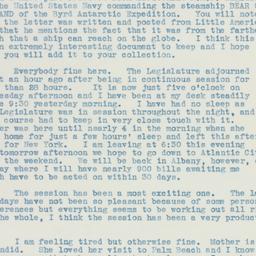 Letter: 1935 April 17