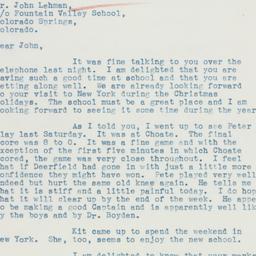 Letter: 1935 October 21