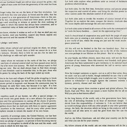 Telegram: 1961 January 20