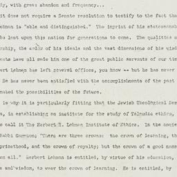 Letter: 1958 November 23