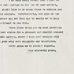 Letter: 1962 March 21