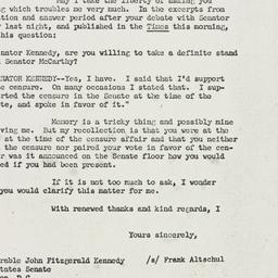Note: 1960 May 5
