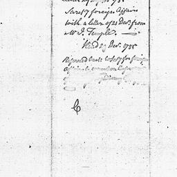[Document, 1785 December 29]