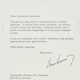 Letter: 1962 April 3