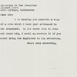 Letter: 1962 March 20