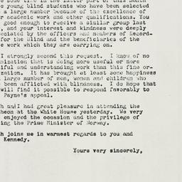 Letter: 1962 May 10