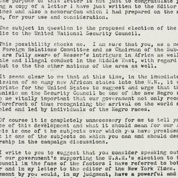 Administrative Record: 1960...