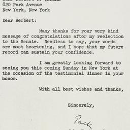 Speech: 1958 November 15