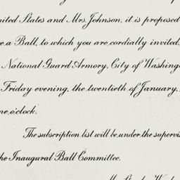 Invitation: n.d.