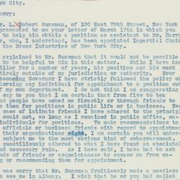Letter: 1936 March 19