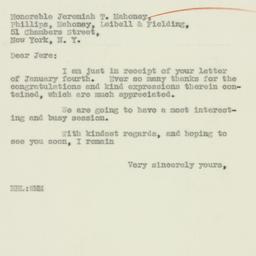 Letter: 1934 January 8
