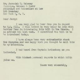 Letter: 1950 August 1