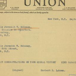 Letter: 1937 September 18