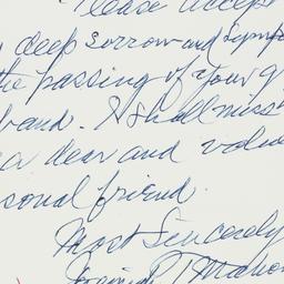 Letter: 1963 December 6