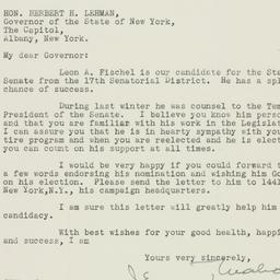 Letter: 1936 October 13
