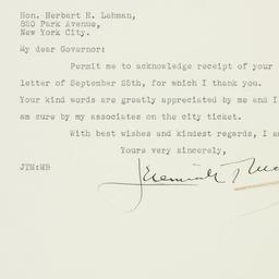 Letter: 1937 September 27