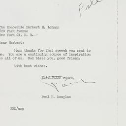 Letter: 1962 January 16