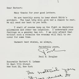 Letter: 1958 June 13