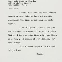 Letter: 1958 October 1