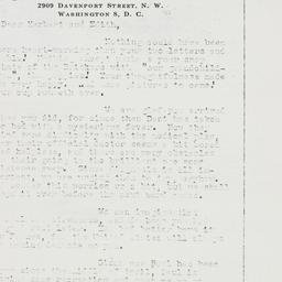 Letter: 1959 June 3