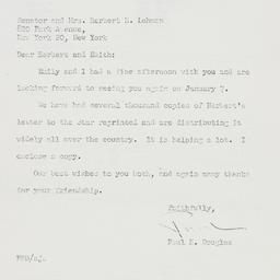 Letter: 1958 December 16