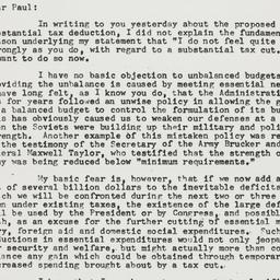 Letter: 1958 June 10