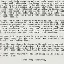 Letter: 1959 May 8
