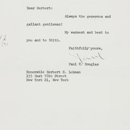 Letter: 1963 October 28