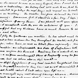 [Document, 1809 November 22]
