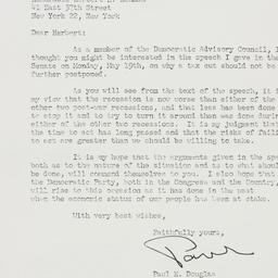 Letter: 1958 May 28