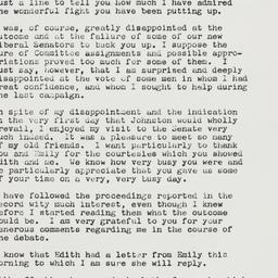 Letter: 1959 January 16