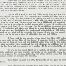 Letter: 1960 June 16