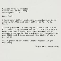 Letter: 1963 October 14