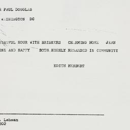 Telegram: 1959 April 28