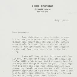 Letter: 1936 July 1