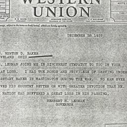 Telegram: 1937 December 28